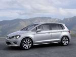 Volkswagen Golf Sportsvan Concept 2013 года